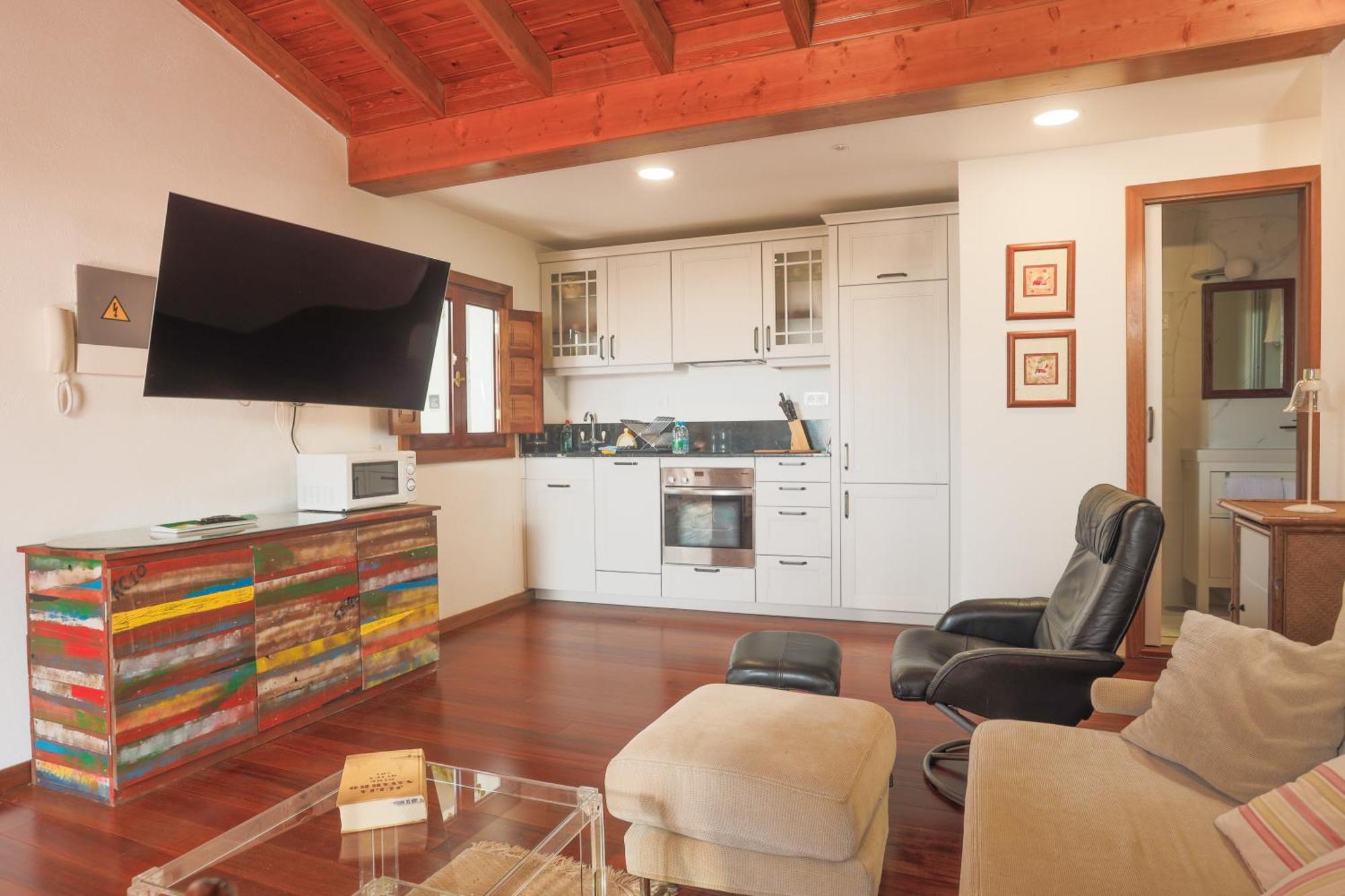 Apartmán El Estanco 14 Vega de San Mateo Exteriér fotografie