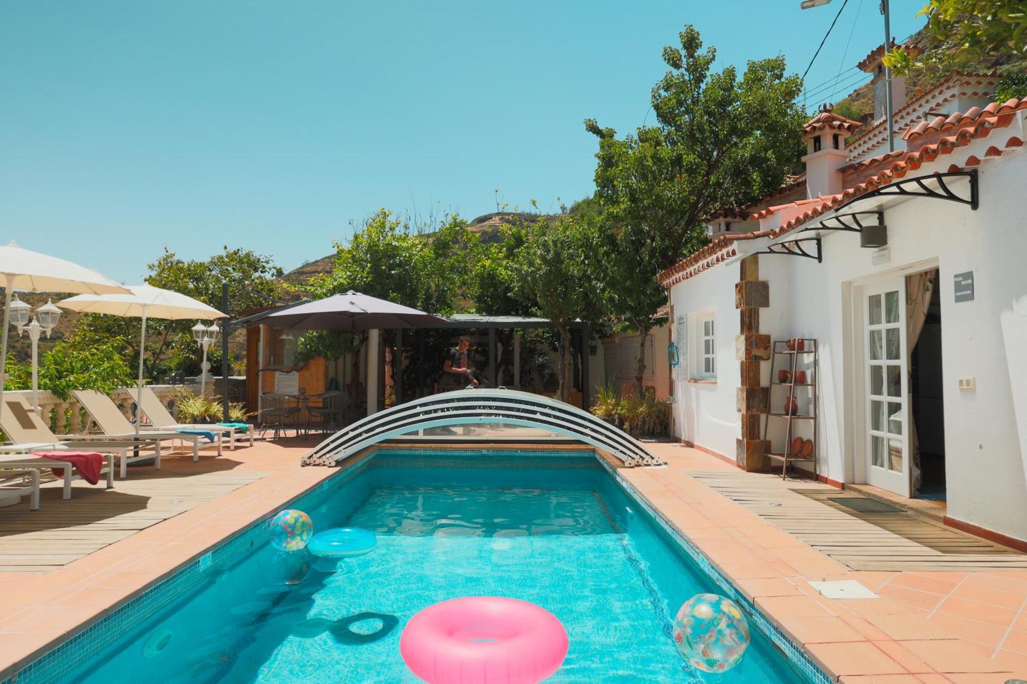 Apartmán El Estanco 14 Vega de San Mateo Exteriér fotografie